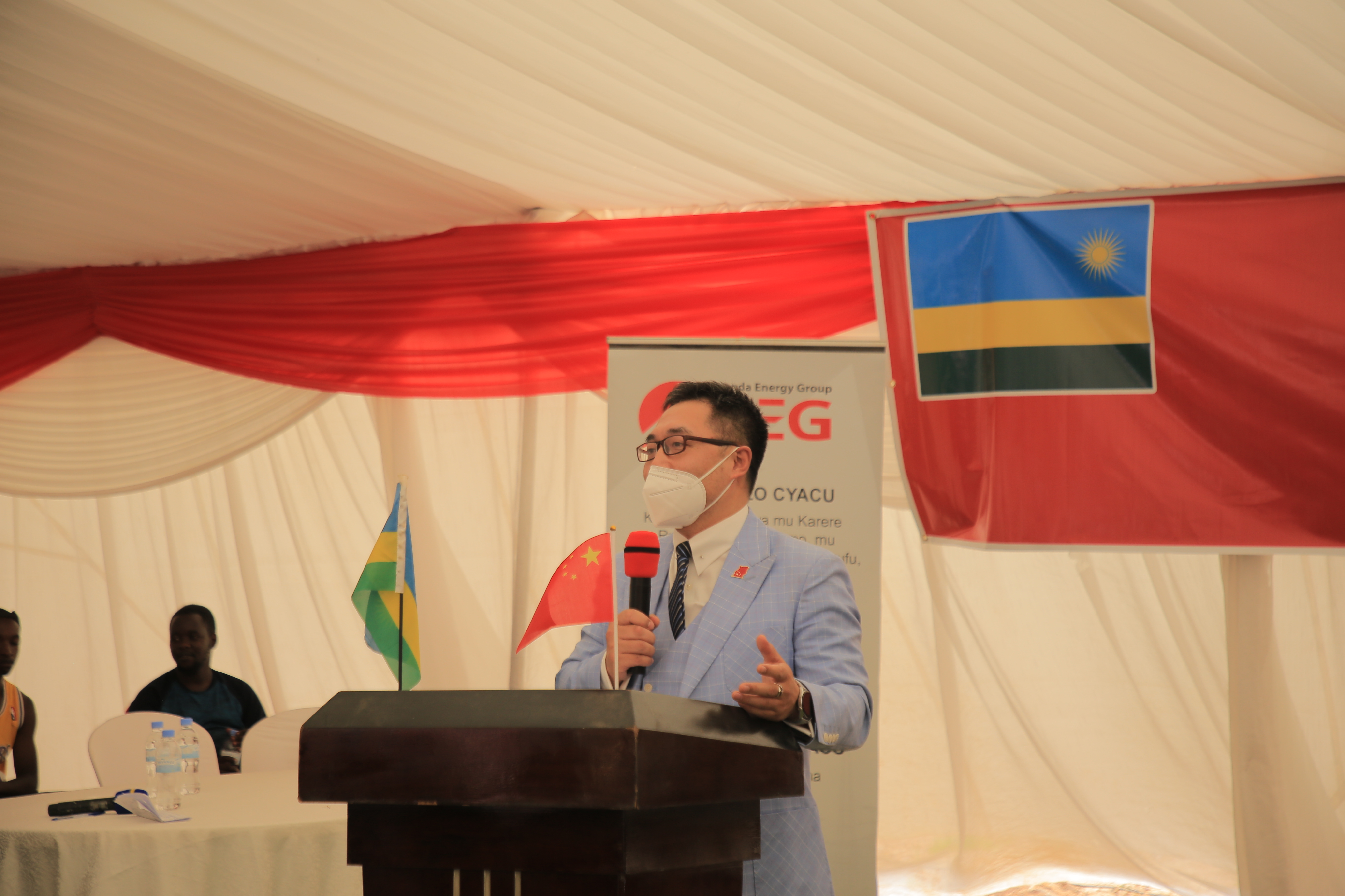 Chargé d’affaires a.i. of the Chinese Embassy in Rwanda Mr. Wang Jiaxin ...